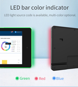 Réservation <span class=keywords><strong>de</strong></span> salle <span class=keywords><strong>de</strong></span> réunion Lumière LED Face OEM Support mural POE Android 10.1 pouces écran tactile NFC RFID Tablet PC - Product Image 6