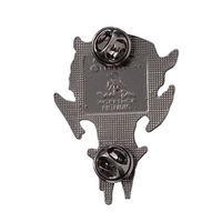 Broches Geométricos de Aleación de Zinc con Logotipo Tribal de World of Warcraft de ZRM para Mujeres y Hombres - Joyería Unisex con Insignia de Videojuegos para Bodas/Regalos