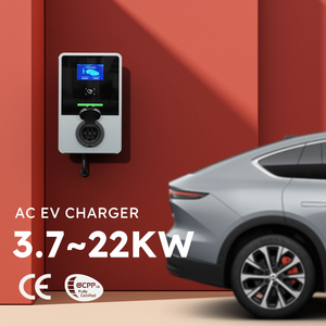 7kw 32A AC EV chargeur boîtier métallique <span class=keywords><strong>prise</strong></span> EV station de charge pour véhicule électrique wallbox avec DLB type 1 2 ODM OEM - Product Image 4
