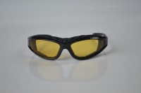 Lunettes de sport tactiques de combat pour hommes Lunettes de sécurité extérieures à monture PC pour la conduite et le tir