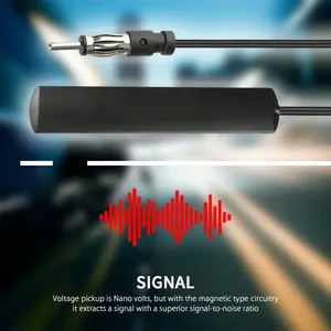 Antenne radio FM <span class=keywords><strong>DAB</strong></span> universelle pour voiture et bateau, amplificateur de signal - Product Image 4