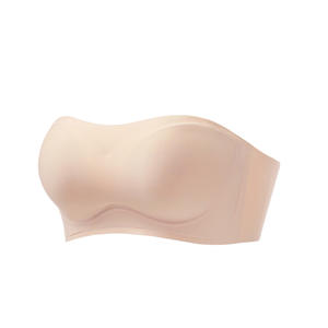 Lencería <span class=keywords><strong>sin</strong></span> hombros Sujetador push-up invisible antideslizante para mujer <span class=keywords><strong>sin</strong></span> <span class=keywords><strong>costuras</strong></span>, sujetador <span class=keywords><strong>sin</strong></span> <span class=keywords><strong>costuras</strong></span> para mujer - Product Image 5