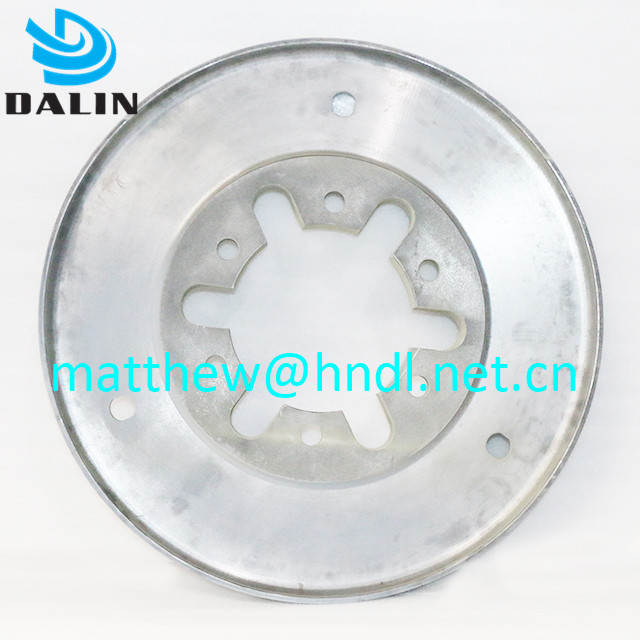 27 inch disc type clutch and brake rubflex clutch air tube holding plate