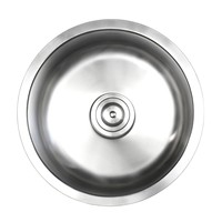 Matrices d'emboutissage de haute qualité et longue durée de vie pour outils de cuisine, moule d'évier simple en acier inoxydable sur mesure, procédé d'emboutissage profond, surface polie
