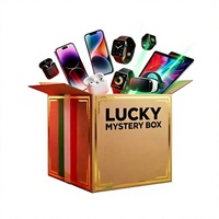 Boîte mystère d'électronique de pointe 1-5 pièces, gadgets 3C aléatoires, écouteurs TWS, haut-parleur intelligent, coffret cadeau OEM ODM