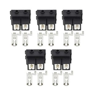 Honha Connettore Elettrico Femmina a 2 Vie per Auto, in Rame, ad Alta <span class=keywords><strong>Corrente</strong></span>, H7-2B <span class=keywords><strong>12V</strong></span>, Adattatore per Cablaggio, Spina di Alimentazione - Product Image 4