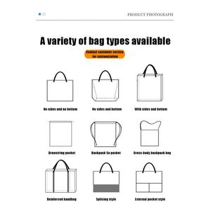 Sacs promotionnels réutilisables en PP non tissé de haute qualité, plats et anti-poussière, pour l'emballage avec logo personnalisé - Product Image 3