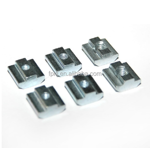 T type 4040 <span class=keywords><strong>3030</strong></span> 2020 élasticité boule à ressort écrou demi-rond pour profilé en aluminium - Product Image 4