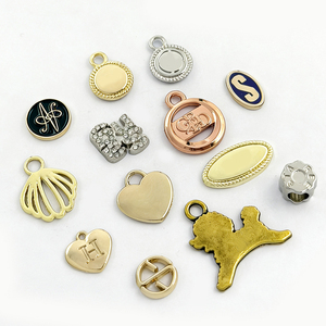Étiquette Métallique Personnalisée sur Mesure pour Chapeaux, Chaussures, Sacs et Vêtements – Logo Décoratif Plaqué Or avec Lettres Métalliques - Product Image 2