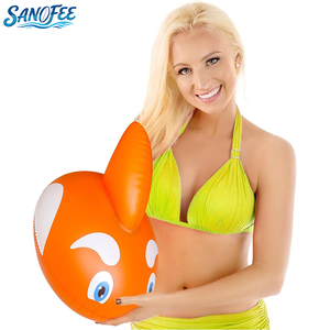 <span class=keywords><strong>Bouée</strong></span> <span class=keywords><strong>de</strong></span> <span class=keywords><strong>sécurité</strong></span> <span class=keywords><strong>en</strong></span> <span class=keywords><strong>eau</strong></span> <span class=keywords><strong>libre</strong></span>, design requin, flotteur d'entraînement à la natation haute visibilité avec ceinture réglable - Product Image 4