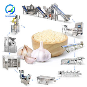 สายการผลิตผงกระเทียมอัตโนมัติเครื่องปอกเปลือกกระเทียมมหาสมุทร - Product Image 1