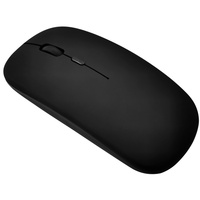 Souris et clavier de jeu optiques sans fil, rétroéclairage RVB, rechargeables par USB, pour droitiers, utilisation sur ordinateur portable