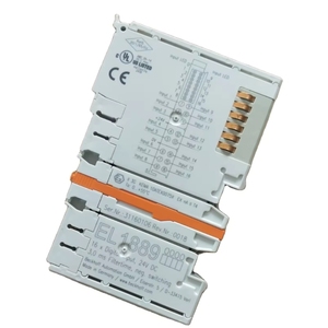 Beckhoff El1889 |   Terminal EtherCAT HD, entrée numérique 16 canaux 24 V CC, commutation 0 V (masse) - Product Image 1