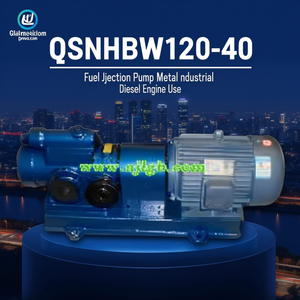 Bomba de Inyección de Combustible QSNHBW120-40 de Aleación Metálica para Uso Industrial en Motores Diésel - Product Image 3
