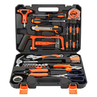Coffret cadeau d'outils à main pour la maison avec jeu de douilles, clés et pinces