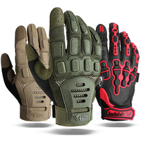 Zune Lotoo XRD TPR – gants de sécurité résistants aux coupures, gants tactiques de chasse à écran tactile et sans doigts pour hommes