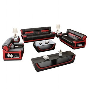 Luxury <strong>Sofa</strong> Sets for Living Room <strong>Sofa</strong> Set <strong>7</strong> Seater Modern Home Furniture Leather Lounge Couch <strong>Sofa</strong> Set 1 2 3 <strong>Seat</strong> - Product Image 3