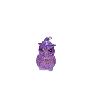 Nuevo Juguete Blandito de Búho de Halloween con Purpurina, 12 unidades/caja, de Maltosa de Ascenso Lento, Juguetes Antiestrés, Juguete Sensorial Blandito de Halloween - Product Image 6