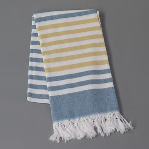 Assortiment de bains et spas à franges Serviette de bain <span class=keywords><strong>Fouta</strong></span> De <span class=keywords><strong>Plage</strong></span> Serviette Jacquart Sarongs - Product Image 2