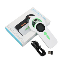 Cmrfid Pet Tag Animal Chip Rfid Fdx-b Universal Microchip Reader 134,2 kHz Blu Tooth Rfid Dog Chips Scanner Pet Scanner