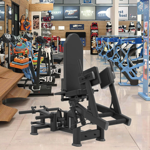 Máquina Comercial 3D Multiabductora y de Glúteos: Cargada con Discos, Estructura Estable para Empuje de Cadera y Entrenamiento de Muslos/Glúteos - Product Image 4
