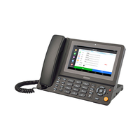Hot Sell 7 pouces à écran tactile système Android vidéo téléphone IP avec 4 Sip Line