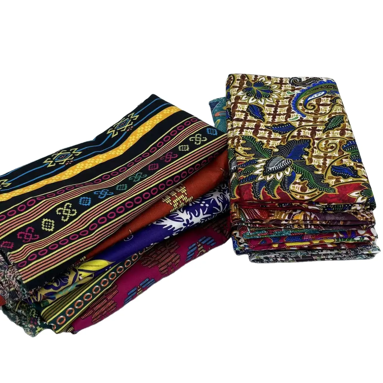 Mancutare Whosale Pas Cher Batik Imprimé Motif Malaisie Sarong Tissu CHANG XING