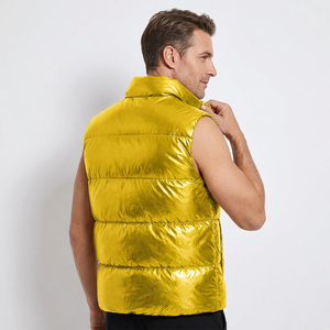 Chaleco acolchado de poliéster para hombre, corte holgado, para marcas de moda de lujo estadounidenses - Product Image 2