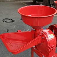 Échantillon gratuit vente automatique 1 tonne par heure mini moulin à riz et broyeur de poudre ensemble combiné décortiqueuse en Corée avec moteur