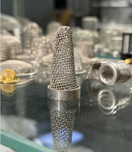 304 filtre d'injecteur de carburant automobile en acier inoxydable, bol de filtre, bouchon de filtre 304 filtre à mailles tissées en acier inoxydable - Product Image 4