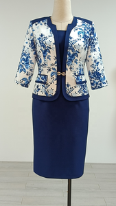 Nouvelle Collection : Ensembles Jupe et Haut Deux Pièces Grande Taille pour Femme – Tenues Décontractées et Robes Élégantes pour l'Église – Modèles Turcs pour Dames - Product Image 5