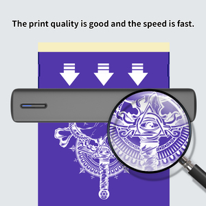 <b>A4</b> Wireless Tattoo Transfer Machine Thermal <b>Paper</b> Portrait <b>Printer</b> Copier Easy Operation for Tattoo Artists - Product Image 2