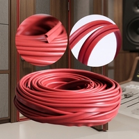 Joint d'étanchéité en caoutchouc silicone extrudé de type E P O D U pour murs-rideaux en verre et structures de véranda