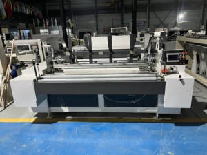 Machine automatique de rembobinage rapide de papier toilette en rouleaux jumbo avec panneau de commande intuitif pour la <span class=keywords><strong>production</strong></span> de papier toilette jumbo - Product Image 6