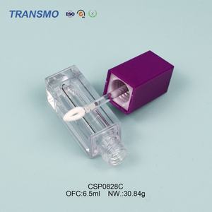 Tubos de Brillo Labial con Logotipo Personalizado, 6.5ml, Plástico Blanco Ecológico con Tapa de Rosca, Bajo MOQ, Varillas Vacías para Brillo Labial y Rubor - Product Image 5