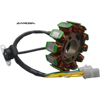 Kits EFI pièces de moteur 12 pôles DC moto générateur magnéto Stator Scooter GY6 EFI Stator bobine