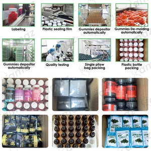 Gummies protéinés OEM ODM Amaz, marque privée, oursons gommeux riches en protéines, sans sucre, supplément nutritionnel fonctionnel, fourniture directe usine - Product Image 6
