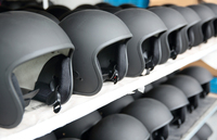 Casque tactique de sécurité durable, résistant aux coupures, ignifuge, avec protection du cou, anti-coupure, en polycarbonate