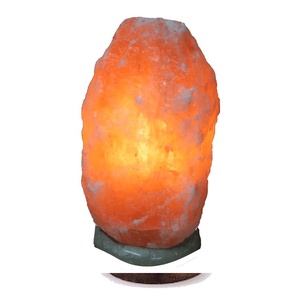 Aromatherapy Elegance Explore the Tranquil Ambiance of Organic Polished Salt Lamps with Love Theme From Sian Enterprises SE-3269 - Product Image 4