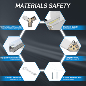 Zt/C202 Chất lượng cao siêu sáng Xe Hội thảo đèn LED có thể liên kết hình lục giác showroom chi tiết làm việc bay ánh sáng - Product Image 6