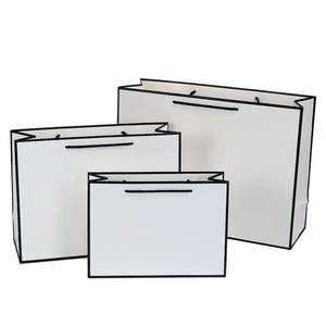 Bolsas de Papel Personalizadas KM, Bolsas de Regalo de Papel para Empaque con sus Propios Logotipos - Product Image 1