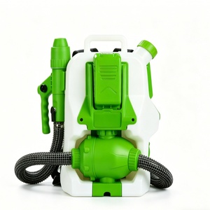 9L Backpack <b>Battery</b> ULV Fogger Sprayer for Pest Control Disinfection Garden Use - Product Image 3