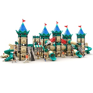 Parque Infantil Exterior Personalizado de Primera Calidad para Complejos Turísticos, Diseño Gratuito en 48H, Proveedor de Fábrica China - Product Image 1