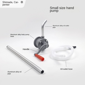 Shimada взрывозащищенный алюминиевый сплав дизельный ручной масляный насос пневматический ручной насос для сточных вод - Product Image 4