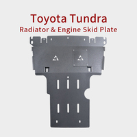 Protection de carter moteur, réservoir d'eau, transmission, et plaque de protection pour Toyota Tacoma, 4Runner, Tundra, Hilux TRD.