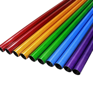 Ống Sợi Carbon Máy Bay Điều Khiển Từ Xa Cuộn 3K Tùy Chỉnh Ống Sợi Carbon Đầy Đủ 50Mm - Product Image 6