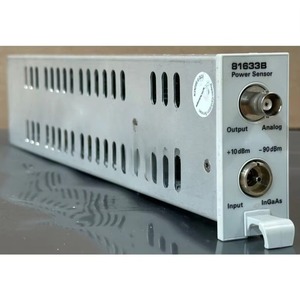 Módulo de Sensor de Potencia Óptica 81633B 800-1700nm Keysight Completamente Probado - Product Image 2