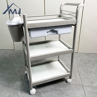 Mobilier de barbier maquillage moderne outil de coiffure chariot de salon de beauté
