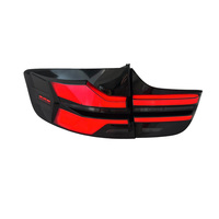 Luces Traseras para BMW X6 E71 2007-2014, Modificadas a Estilo X5 G05 LCI, Luces LED de Freno y Direccionales, Repuestos para Auto