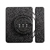 Serrure de meuble moderne en zinc pour chambre et bureau, sans perçage, antivol, à combinaison, avec mot de passe, pour tiroir coulissant rotatif à 360°